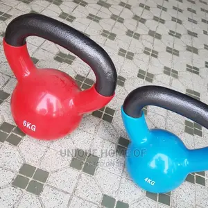 6kg Kettle Dumbells.