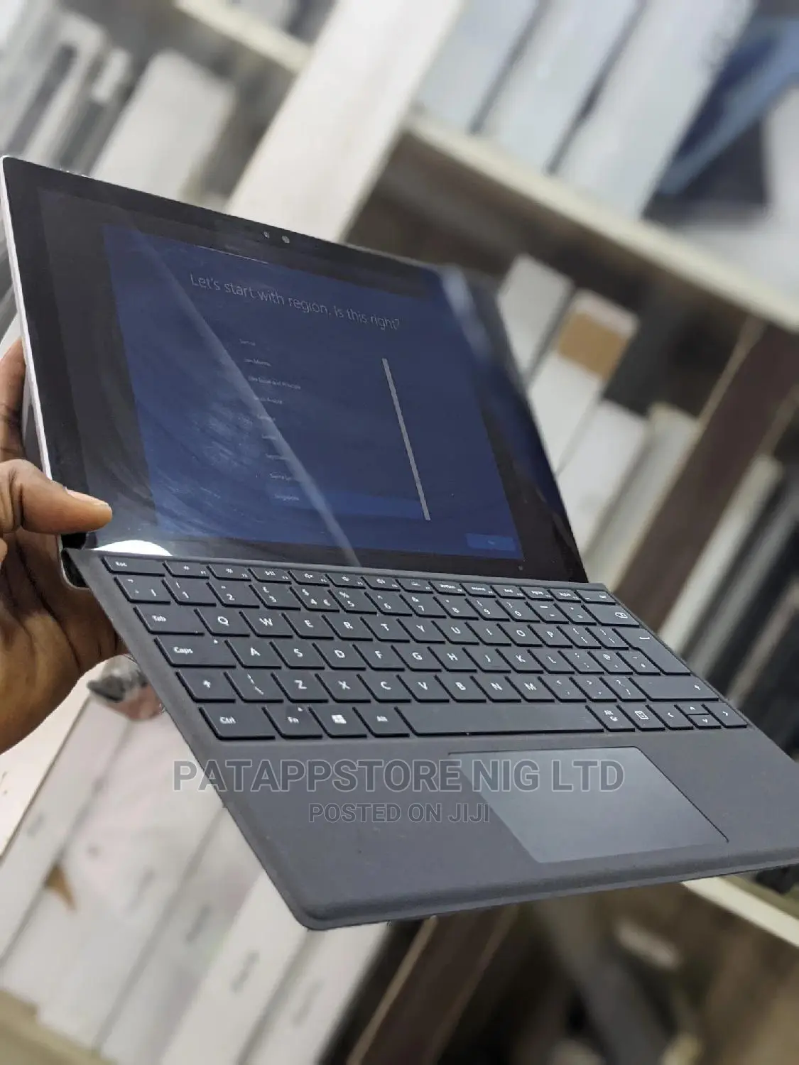 Laptop Microsoft Surface Pro 16GB Intel Core I7 SSD 512GB