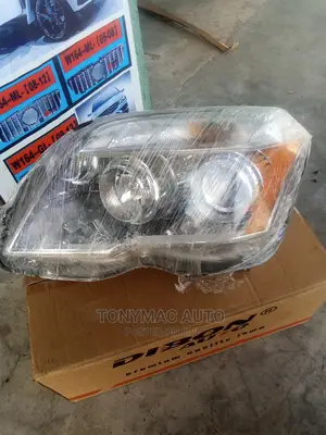 Mercedes Benz Glk350 2010 Headlights