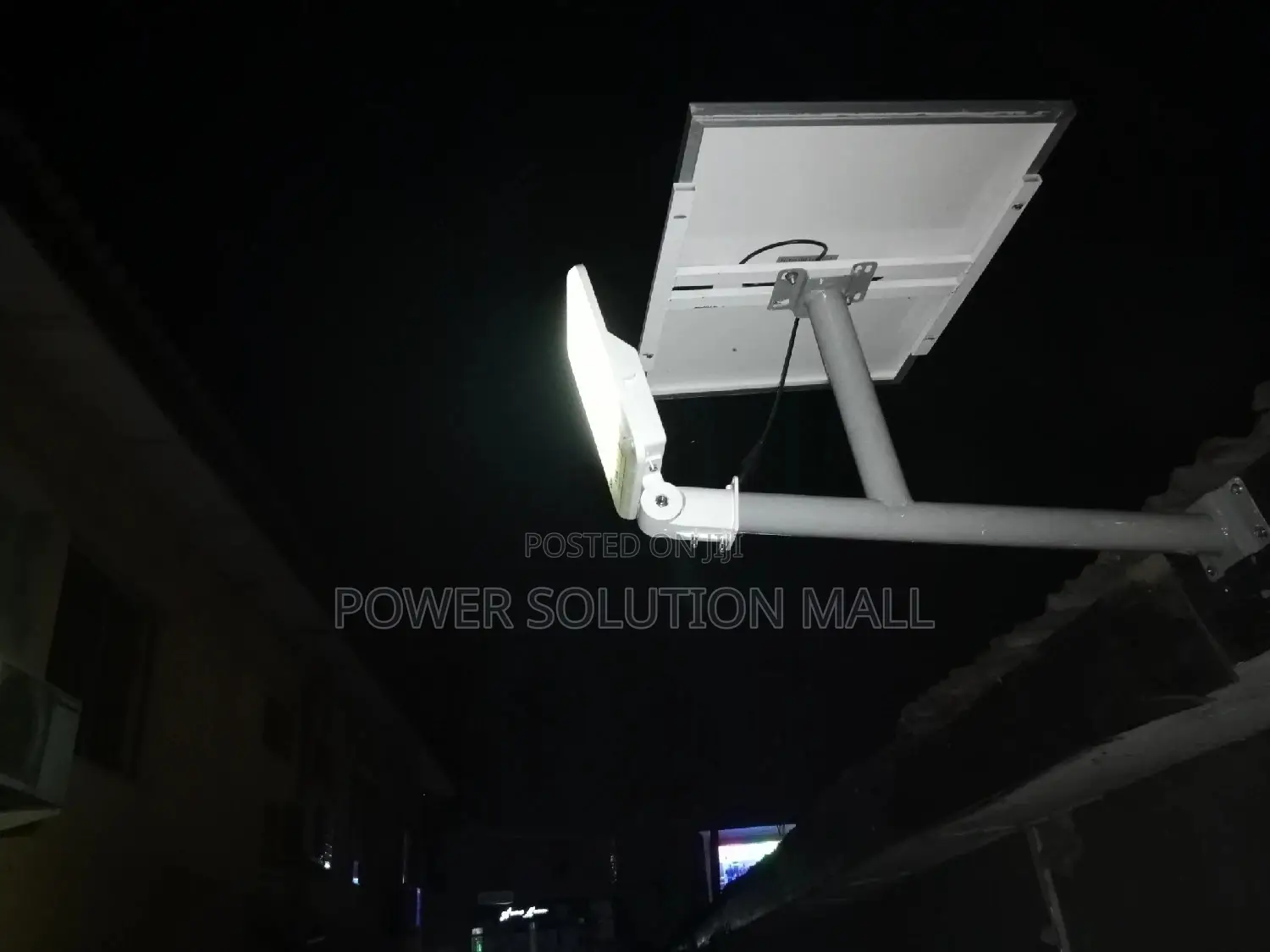 400W Super Bright Solar Flood Light With Remote Control