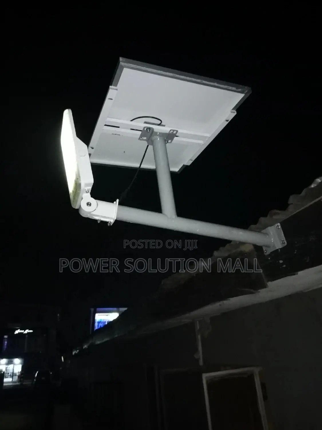 400W Super Bright Solar Flood Light With Remote Control