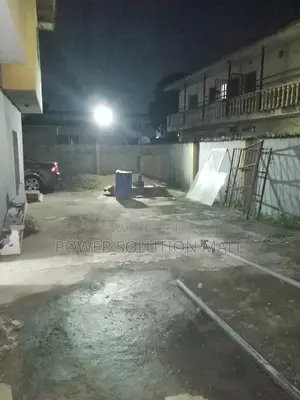 400W Super Bright Solar Flood Light With Remote Control