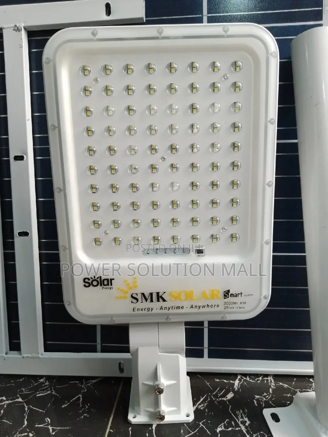 400W Super Bright Solar Flood Light With Remote Control