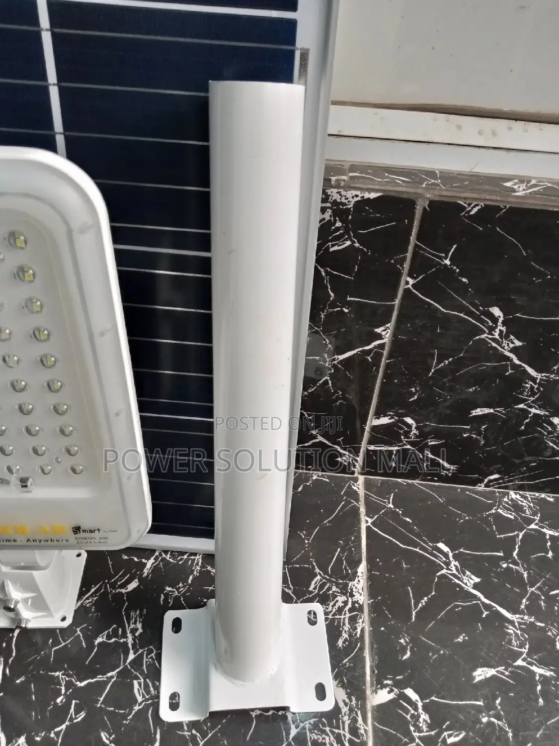 400W Super Bright Solar Flood Light With Remote Control