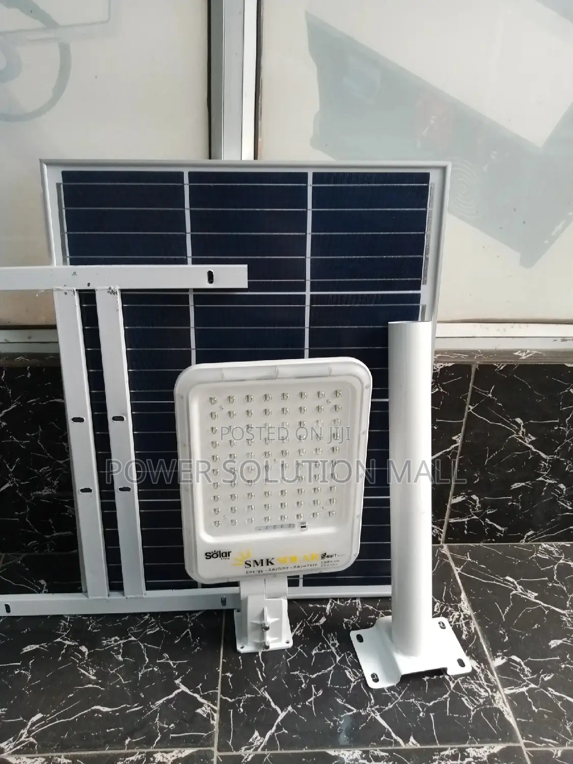 400W Super Bright Solar Flood Light With Remote Control