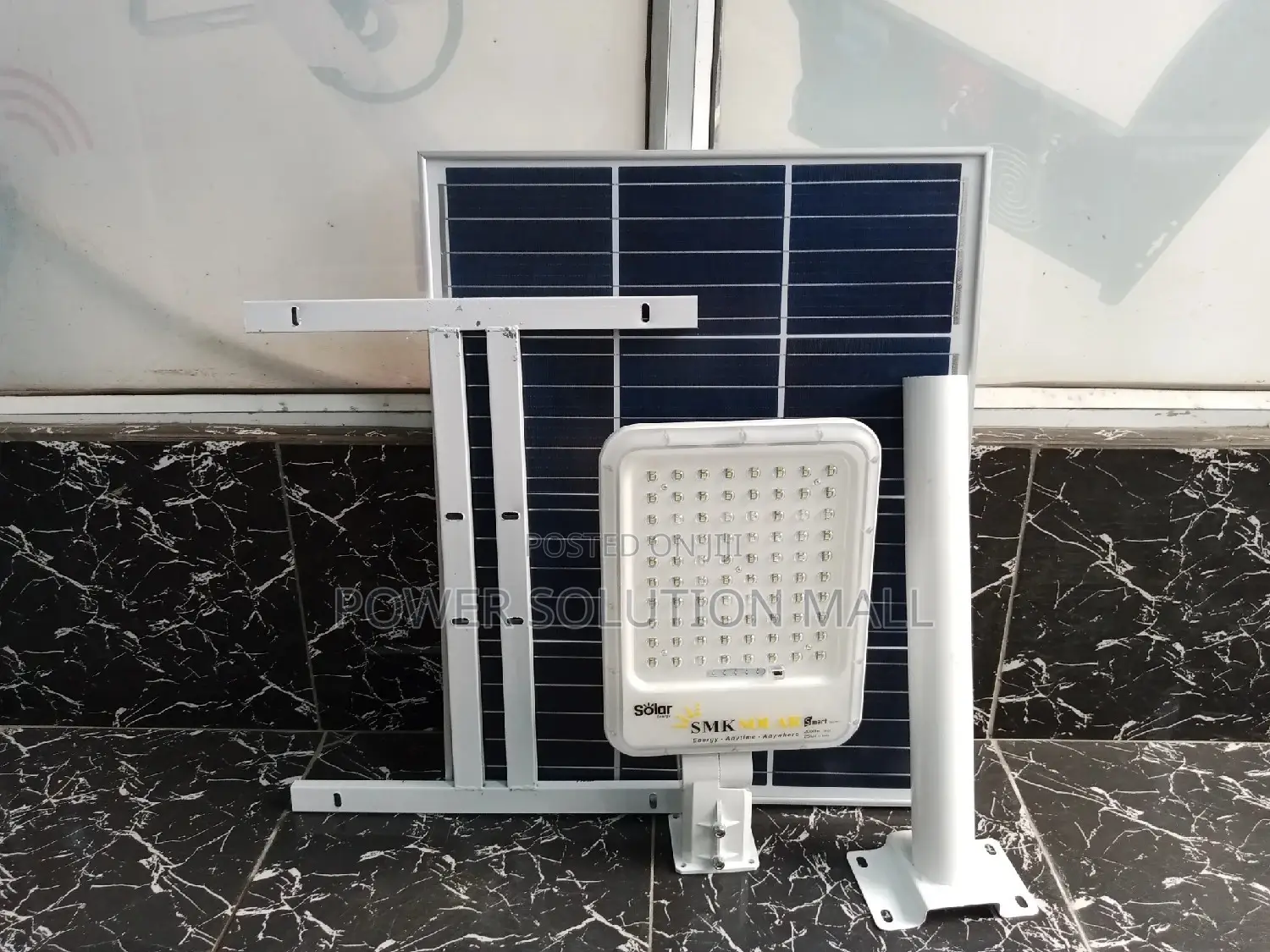400W Super Bright Solar Flood Light With Remote Control