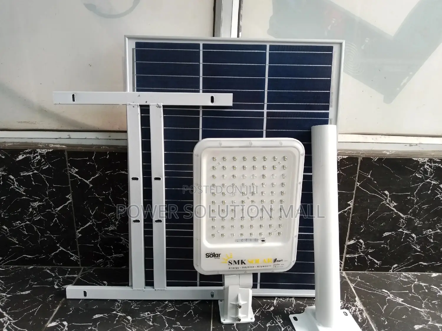 400W Super Bright Solar Flood Light With Remote Control