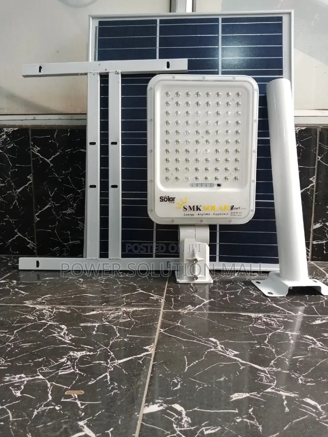 400W Super Bright Solar Flood Light With Remote Control