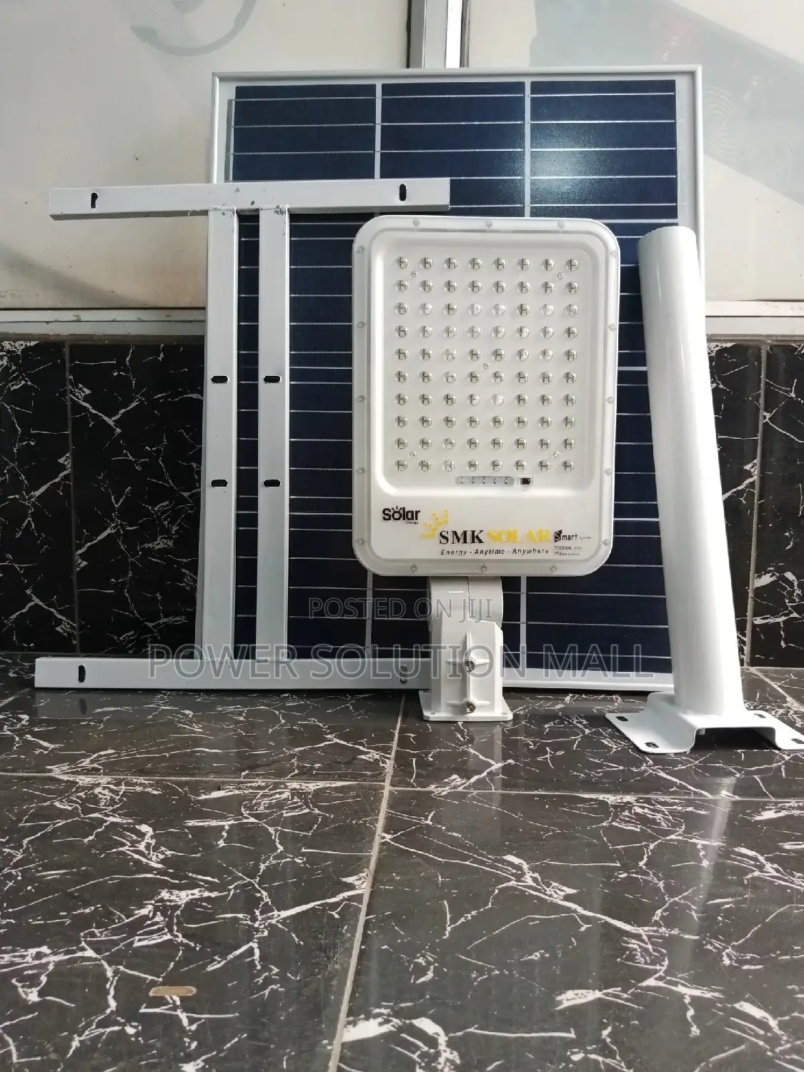 400W Super Bright Solar Flood Light With Remote Control