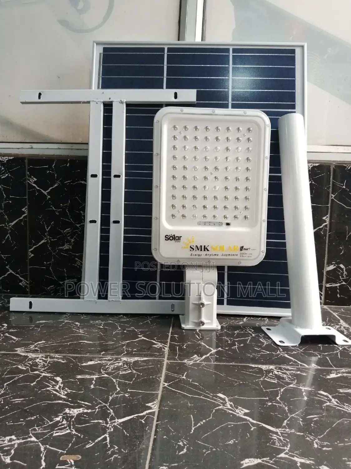 400W Super Bright Solar Flood Light With Remote Control
