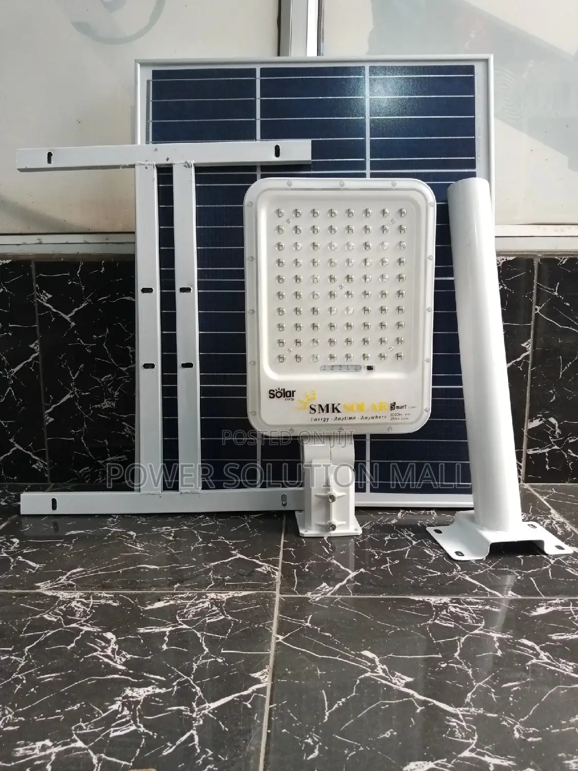 400W Super Bright Solar Flood Light With Remote Control