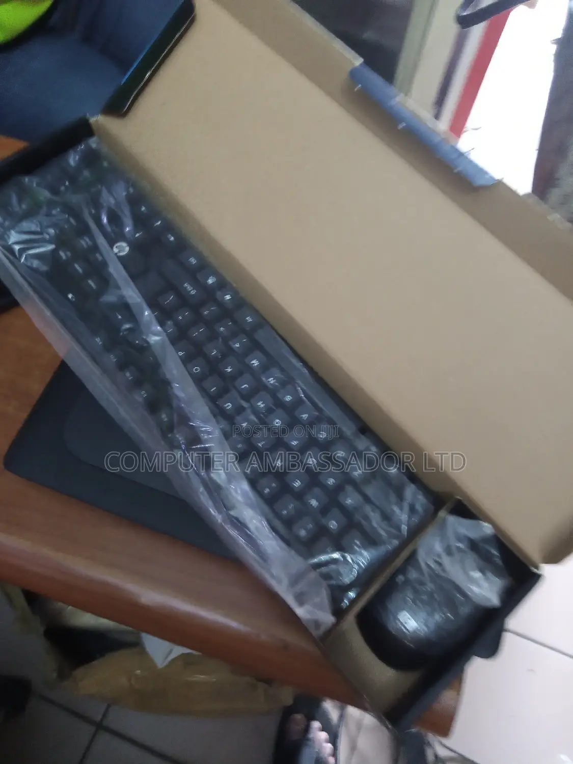 External Wireless Keyboard With Mouse