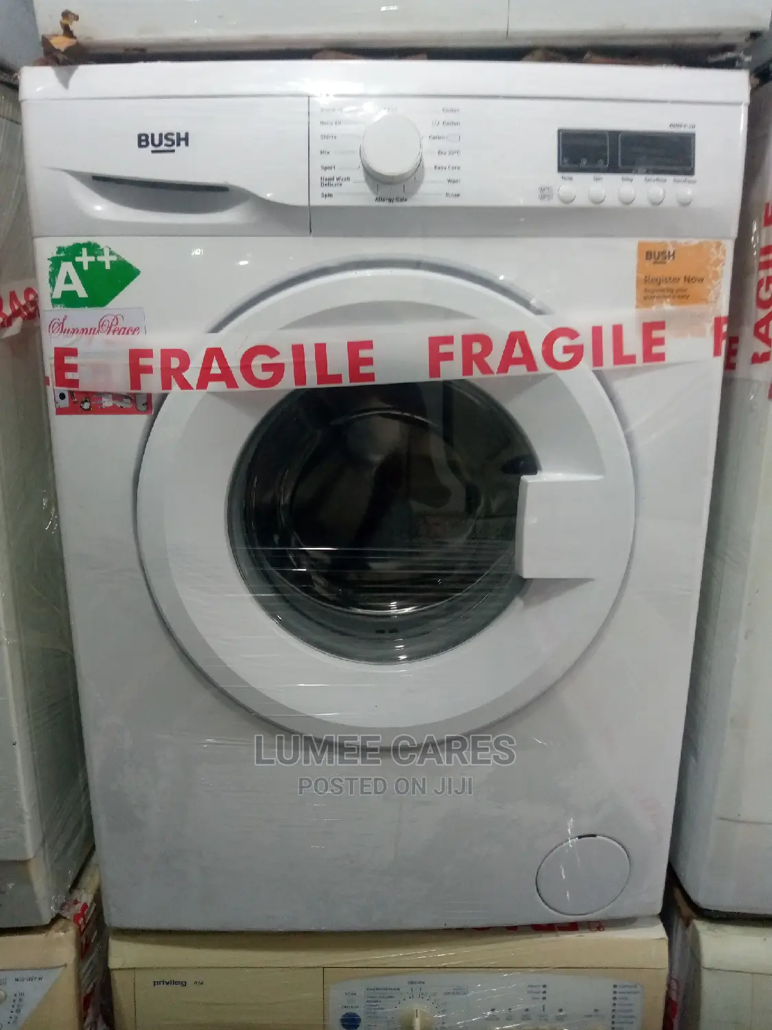 7kg Bush Automatic Washing Machine