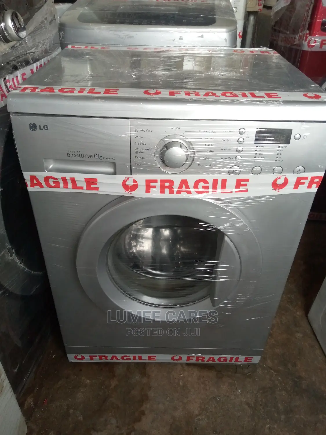 Lg 6kg Inverter Automatic Washing Machine