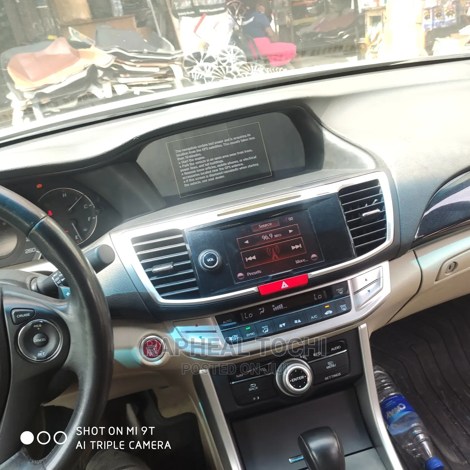 Honda Accord 2015 Android