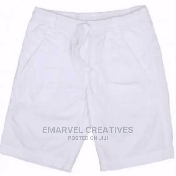 NYSC Short - White
