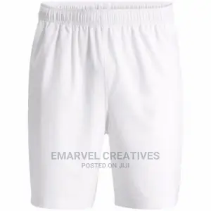 NYSC Short - White
