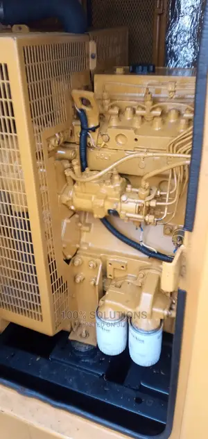 100KVA Mantrac Sound Proof Generator for Sale.