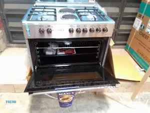Maxi Gas Cooker With Oven 6face