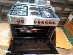Maxi Gas Cooker With Oven 6face