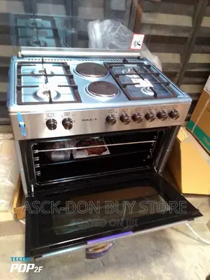 Maxi Gas Cooker With Oven 6face