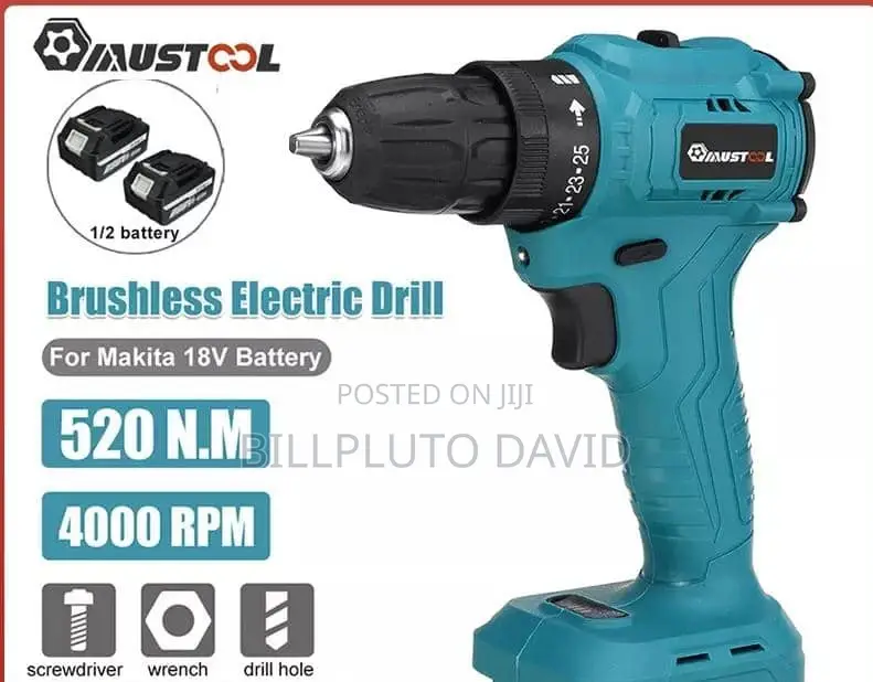 Brushless Drilling Machine