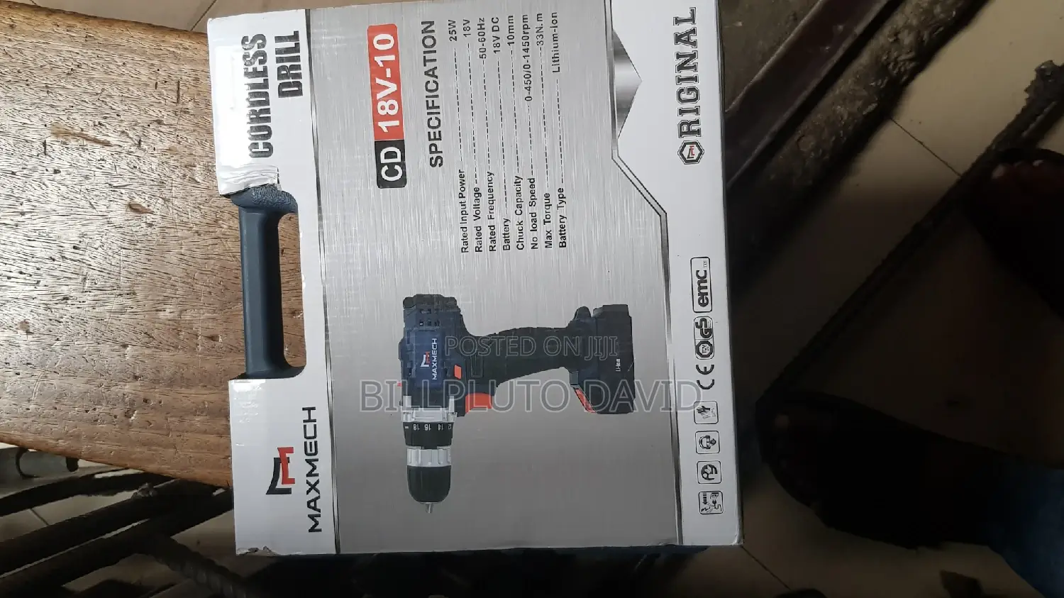Drilling and Brushless Machine