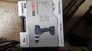 Drilling and Brushless Machine