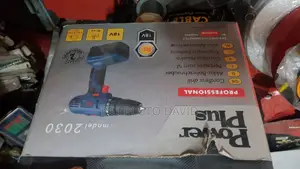 Drilling and Brushless Machine