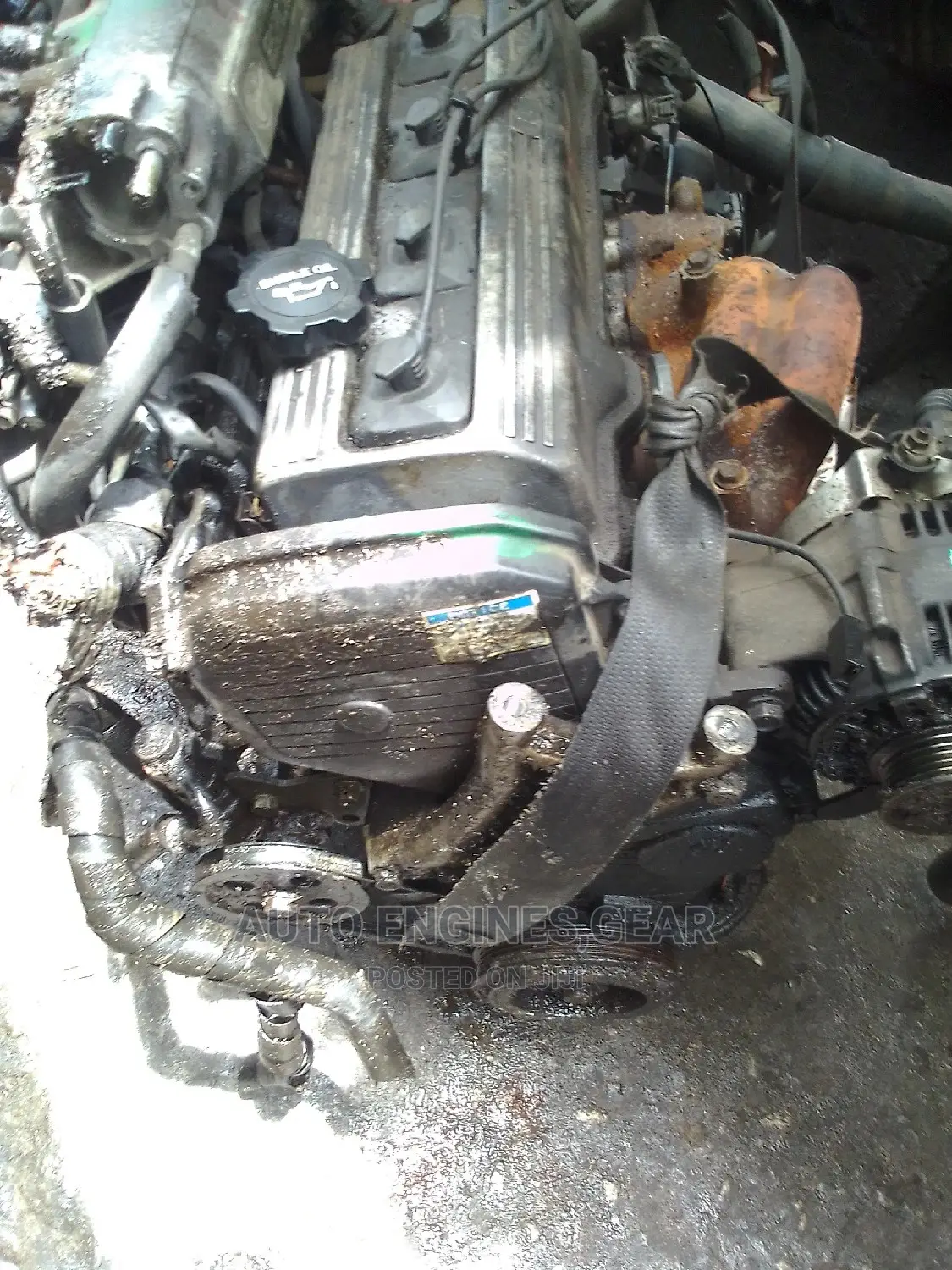 Orobo Camry Engine Complete 239 Borale 210