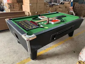 Brand New Imported Original Dubai Coin Operated Snooker 8fit