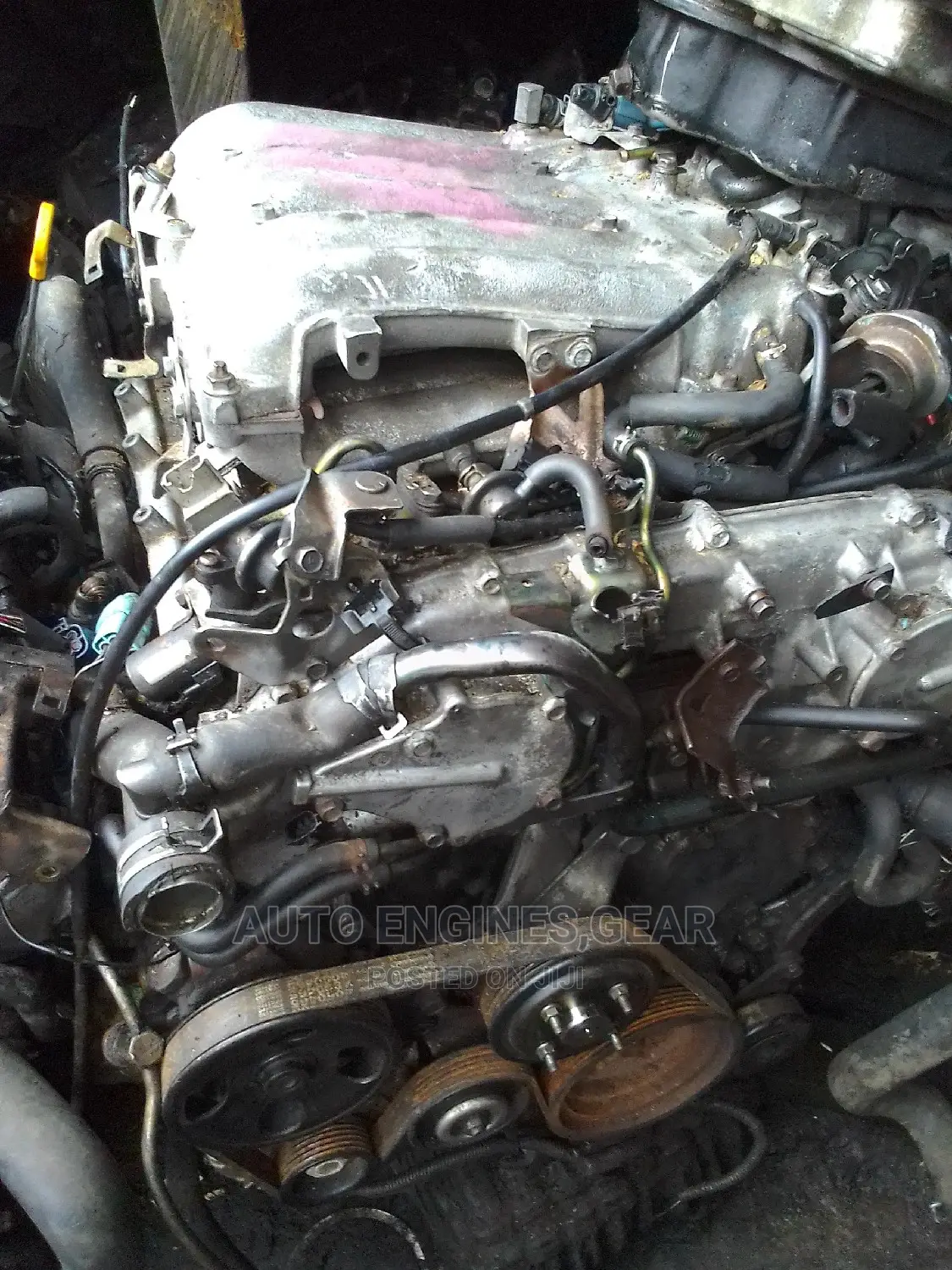 Nissan Pathfinder 3.5 Engine