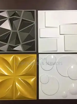 Colourful Wall Panels