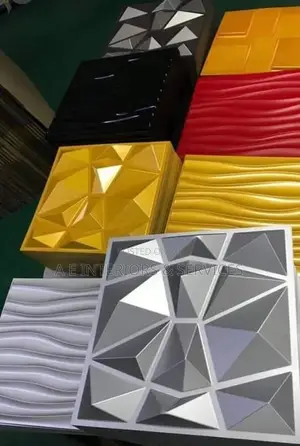 Colourful Wall Panels