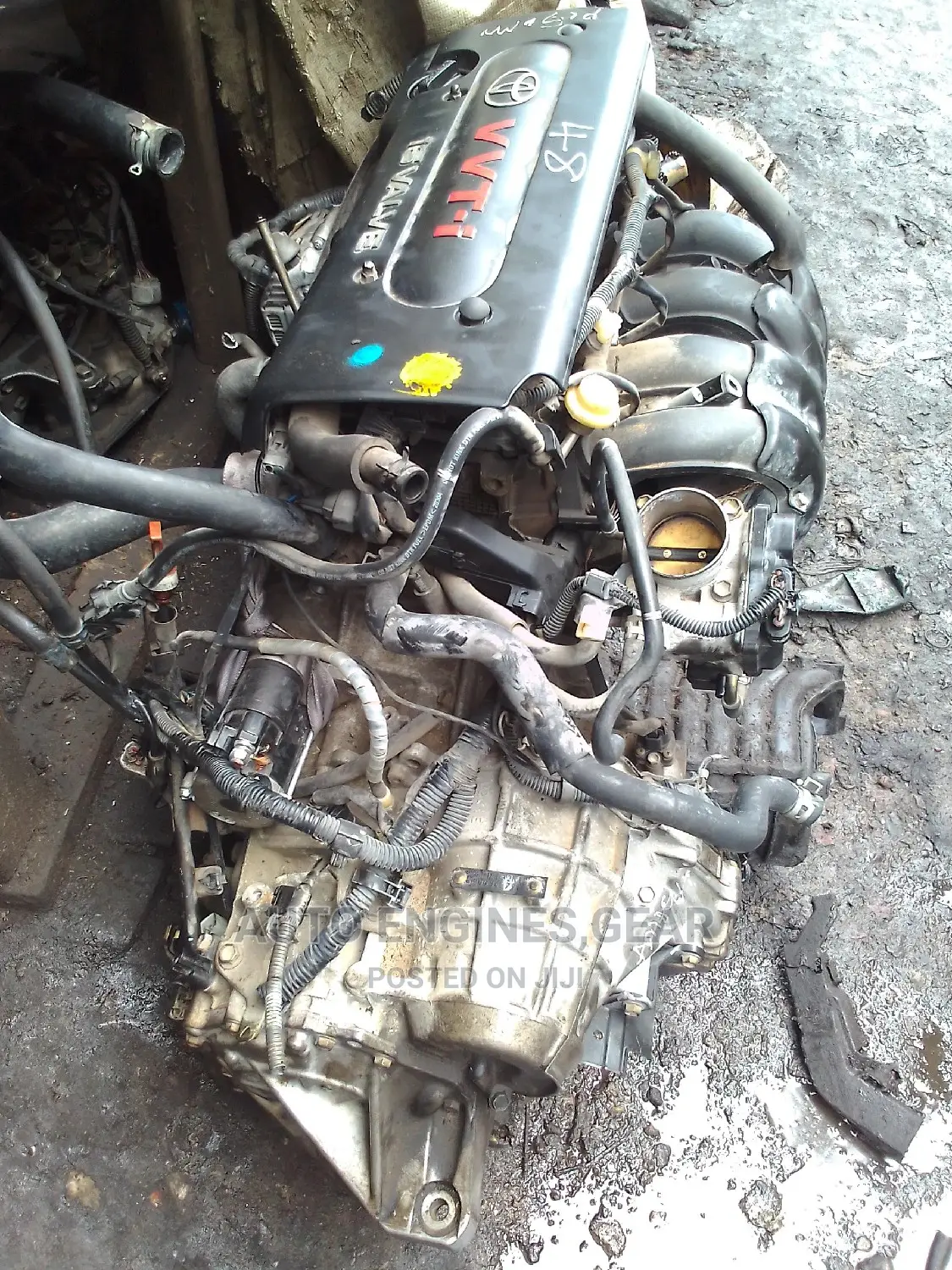 Highlander Engine