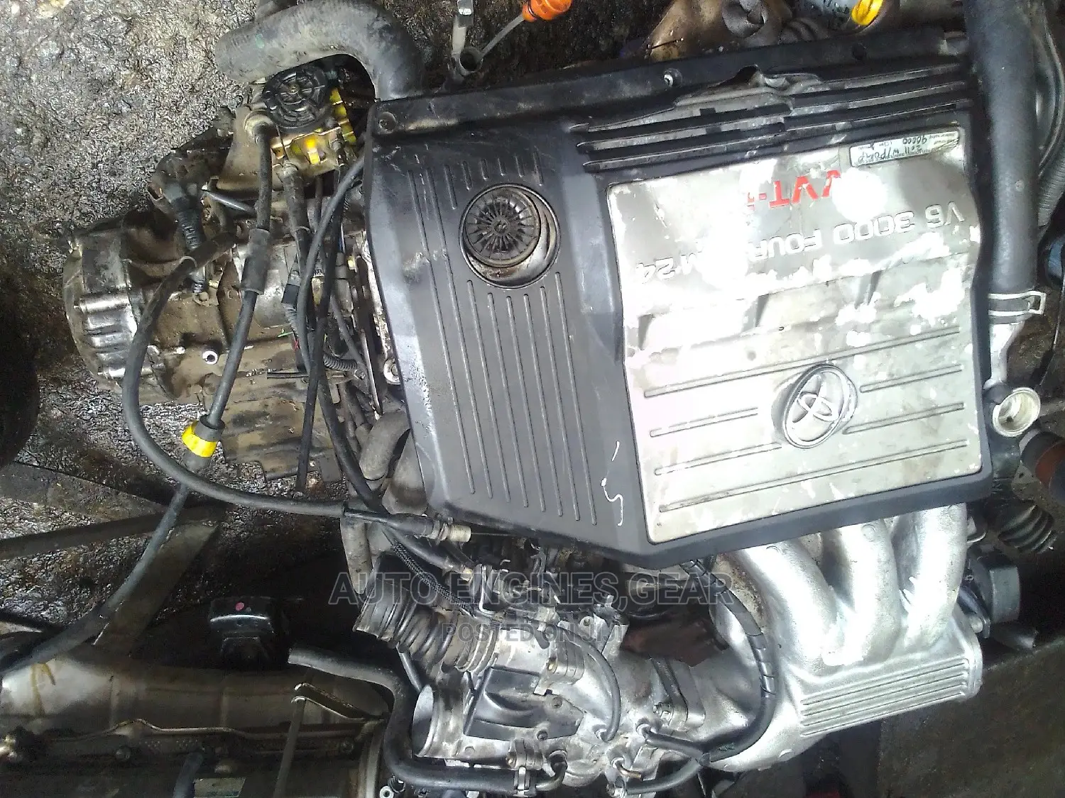 Highlander Engine