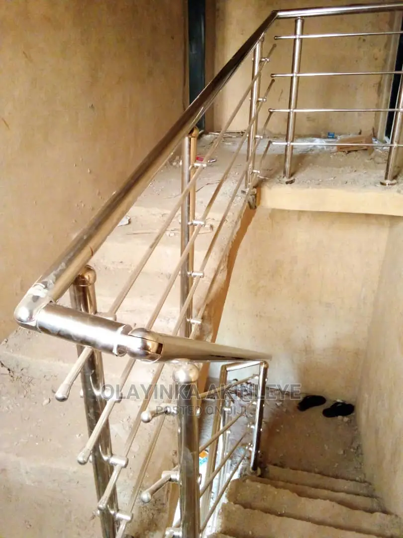 Stainless Handrailing Steel