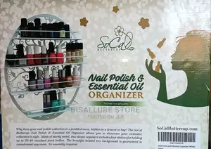 Nail and Polish Essential Oil Storage Organizer