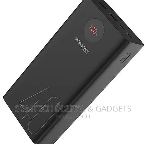 40000mah Romoss Power Bank