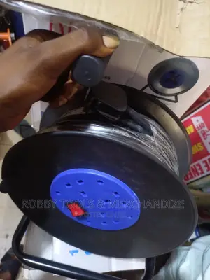 New Extension Cord Reel 25m
