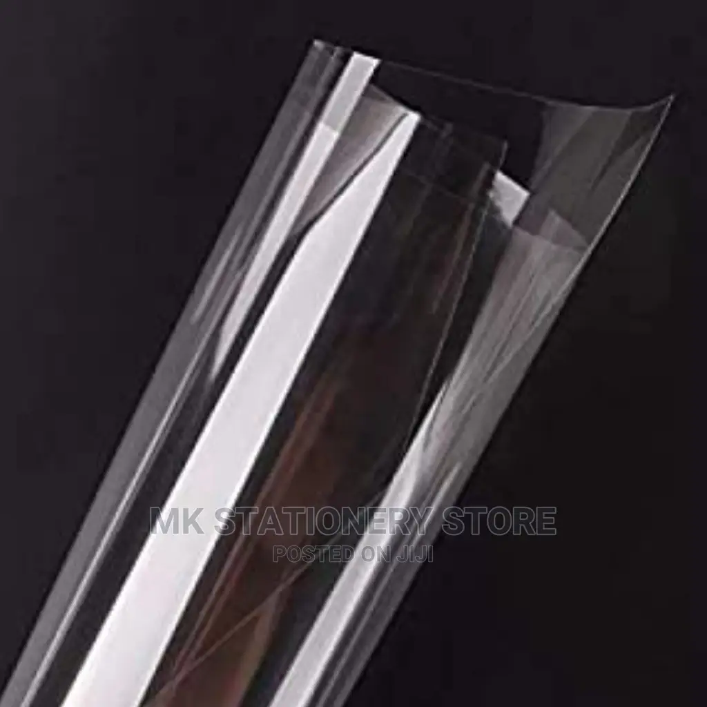 Clear Cellophane Roll Packing For Candy Cake