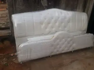 Bed 6 ×6 Bed With Bedside 2
