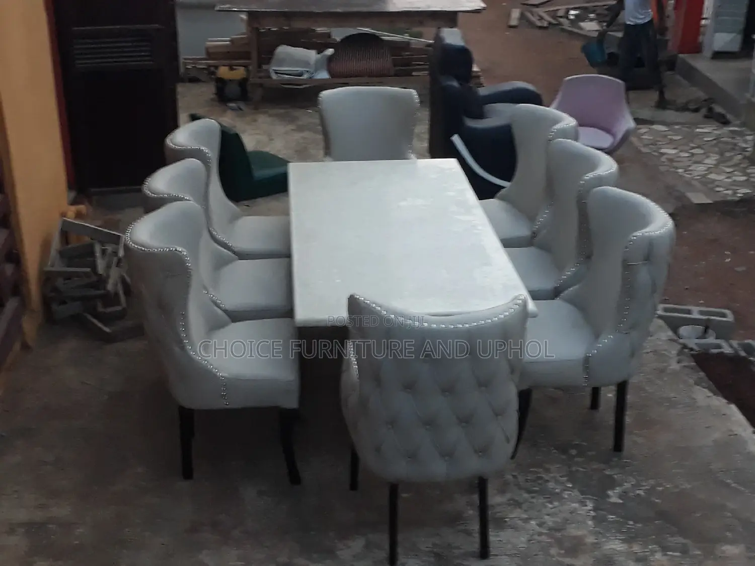 Dining Table 6 Chairs