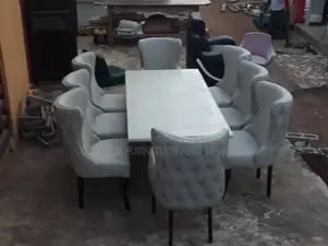 Dining Table 6 Chairs