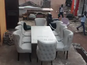 Dining Table 6 Chairs