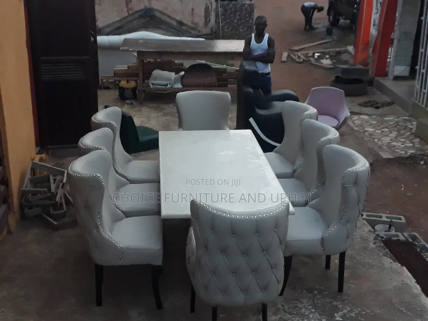 Dining Table 6 Chairs