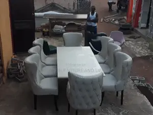 Dining Table 6 Chairs