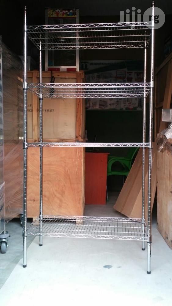 Waireless Bread Rack