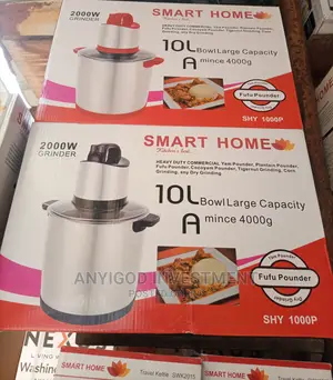 Photo - Smart Home 10L Large Capacity Yam Pounder 2000watts