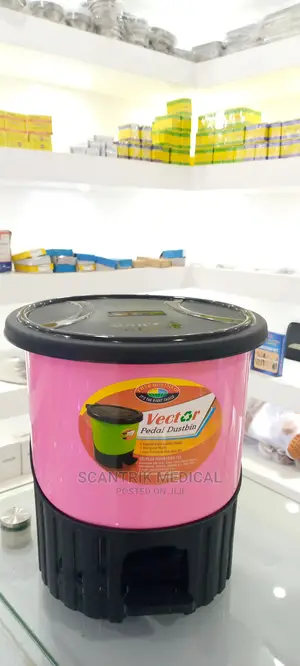 Plastic Large Kitchen Hanging Trash Bin 10L